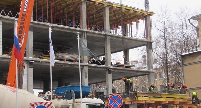 Комплекс апартаментов Дом на Сретенке Квартирный контроль