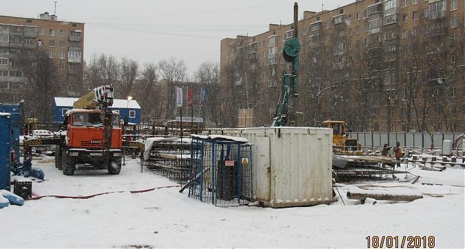 ЖК Время - вид со стороны Лермонтовской улицы, фото 1 Квартирный контроль