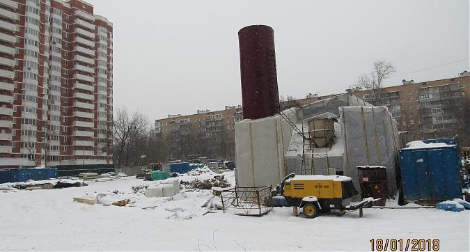 ЖК Время - вид со стороны Лермонтовской улицы, фото 2 Квартирный контроль