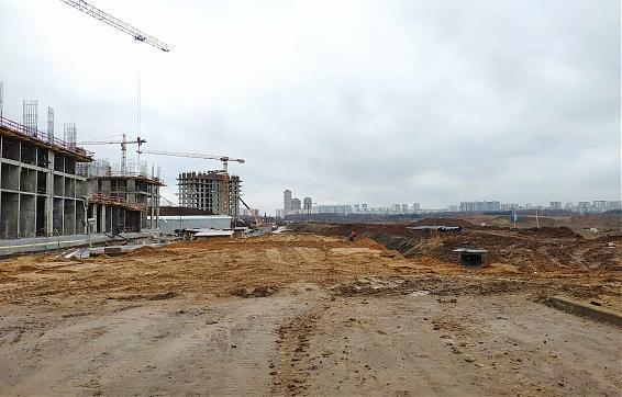 ЖК Город на реке Тушино - 2018, строительство корпуса 5, вид с Волоколамского пр-да, фото 2 Квартирный контроль