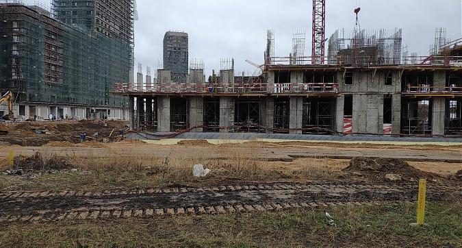 ЖК Город на реке Тушино - 2018, корпус 5, вид с Волоколамского пр-да, фото 5 Квартирный контроль