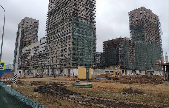 ЖК Город на реке Тушино - 2018, корпус 3, вид с Волоколамского пр-да, фото 7 Квартирный контроль