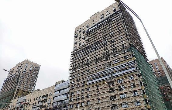 ЖК Город на реке Тушино - 2018, корпус 3, вид с Волоколамского пр-да, фото 9 Квартирный контроль