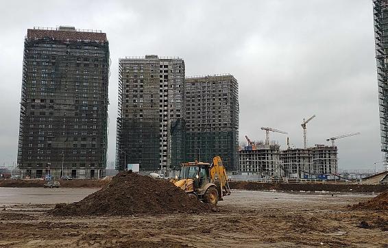 ЖК Город на реке Тушино - 2018, корпуса 4 и 6, вид с Волоколамского пр-да, фото 11 Квартирный контроль
