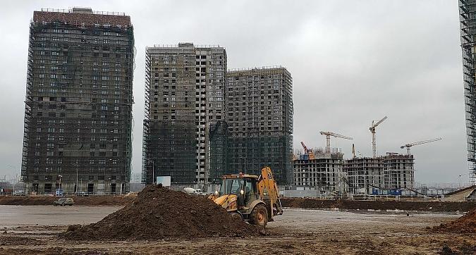 ЖК Город на реке Тушино - 2018, корпуса 4 и 6, вид с Волоколамского пр-да, фото 11 Квартирный контроль