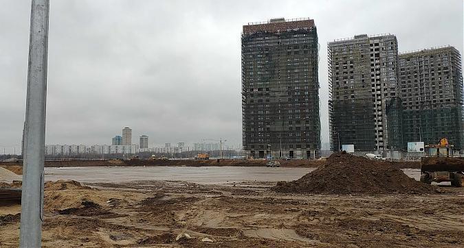 ЖК Город на реке Тушино - 2018, корпуса 4 и 6, вид с Волоколамского пр-да, фото 12 Квартирный контроль