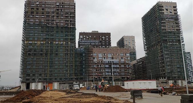 ЖК Город на реке Тушино - 2018, корпус 3, вид с Волоколамского пр-да, фото 13 Квартирный контроль