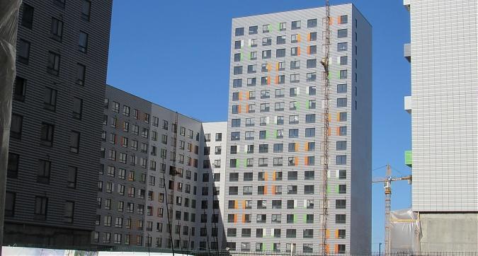 ЖК Бунинские Луга, корпус 1.2.1, отделочные работы, вид с ул. Александры Монаховой, фото - 4 Квартирный контроль