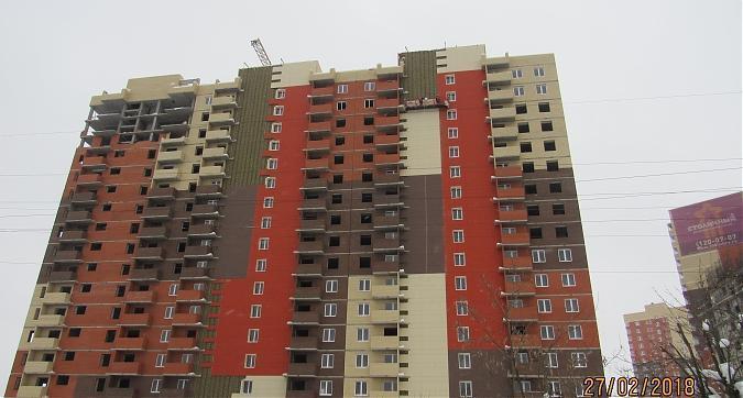 ЖК Столичный, 5-й корпус - вид с улицы Калинина, фото 1 Квартирный контроль