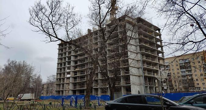 ЖК Молодежный (Балашиха), вид с ул. Карла Маркса, фото 6 Квартирный контроль