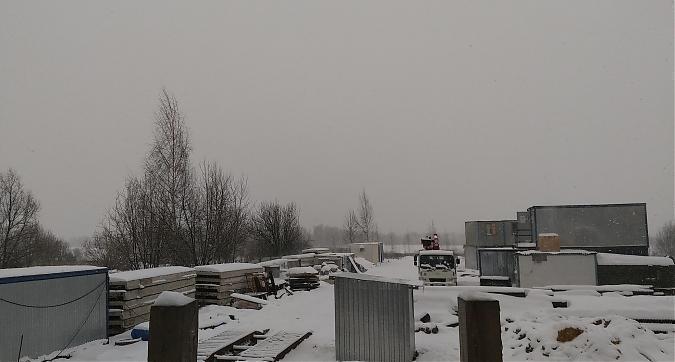 ЖК Новая развилка, вид с северной стороны Квартирный контроль