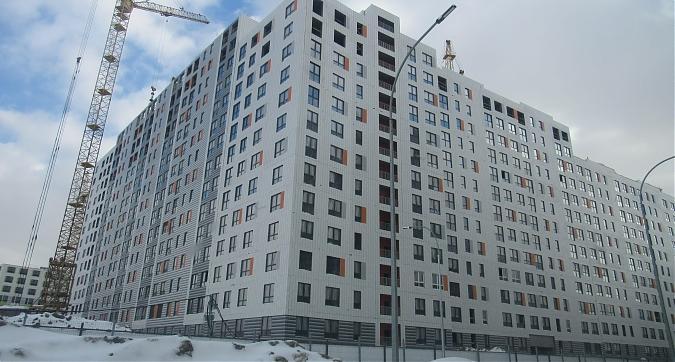ЖК Люберецкий, 3-й корпус, монтажные работы, вид с северной стороны, фото 2 Квартирный контроль