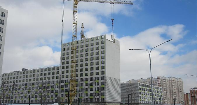 ЖК Люберецкий, корпуса 4.1 и 4.2 - вид с северной стороны Квартирный контроль