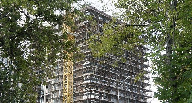 ЖК Maison Rouge, вид с ул. Палиха, фото 6 Квартирный контроль