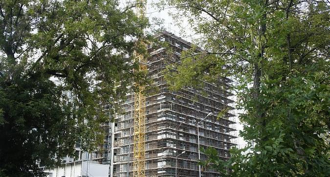 ЖК Maison Rouge, вид с ул. Палиха, фото 7 Квартирный контроль
