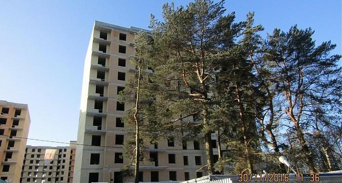 ЖК Радужный - вид на первый корпус с юго-восточной стороны Квартирный контроль
