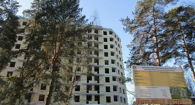 ЖК Радужный - вид на первый корпус с юго-восточной стороны Квартирный контроль