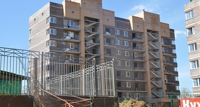 ЖК Татьянин парк, 13-й корпус, вид с улицы Татьянин парк Квартирный контроль