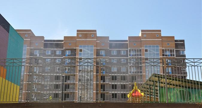 ЖК Татьянин парк, 14-й корпус, вид с улицы Татьянин парк Квартирный контроль