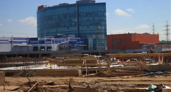ЖК Татьянин парк, 8-й корпус, вид с улицы Татьянин парк, фото 2 Квартирный контроль