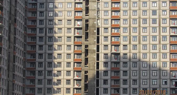 ЖК Оранж парк, 5-й корпус, вид с улицы Строителей, фото 2 Квартирный контроль