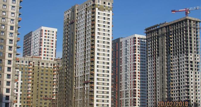 ЖК Оранж парк, 3-й корпус, вид с улицы Строителей, фото 2 Квартирный контроль