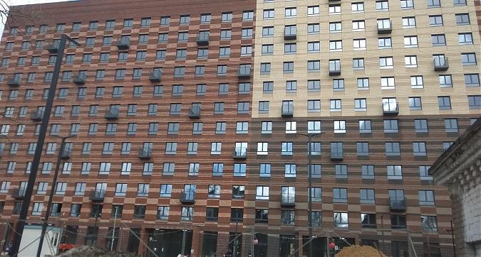 ЖК Черняховского, 19, отделочные работы, корпус 2, вид с улицы Черняховского, фото - 1 Квартирный контроль