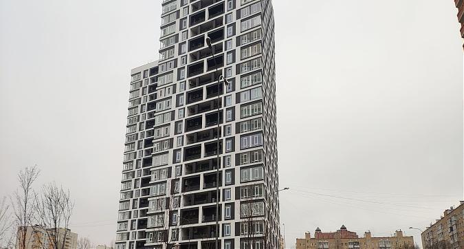 ЖК V-House (Вершинино), вид с ул. Криворожская, фото 1 Квартирный контроль