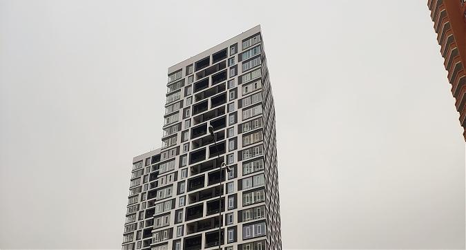 ЖК V-House (Вершинино), вид с ул. Криворожская, фото 2 Квартирный контроль