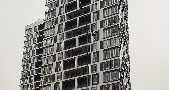 ЖК V-House (Вершинино), вид с ул. Криворожская, фото 5 Квартирный контроль