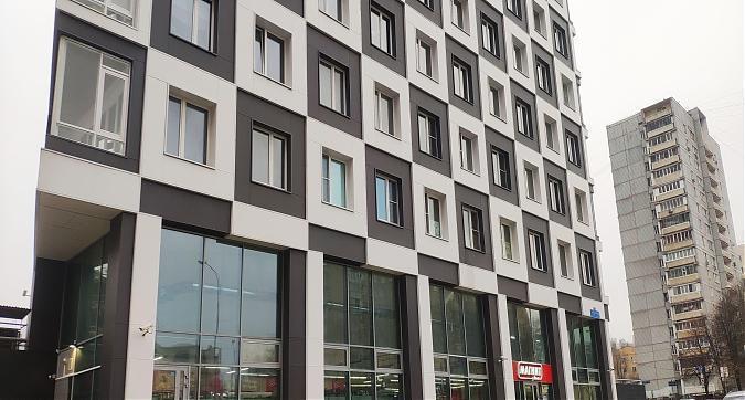 ЖК V-House (Вершинино), вид с ул. Криворожская, фото 3 Квартирный контроль