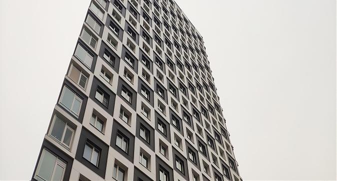 ЖК V-House (Вершинино), вид с ул. Криворожская, фото 4 Квартирный контроль