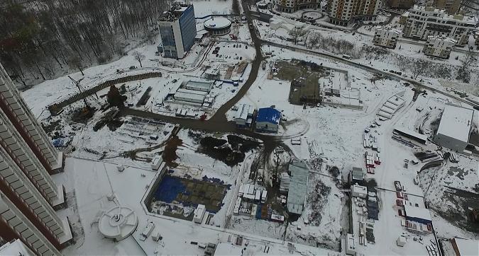 Начало работ по строительству 10 - 15 секции в ЖК Маяк Квартирный контроль
