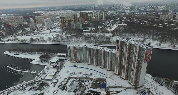 Вид с 1 по 9 секцию в ЖК Маяк, фото 2 Квартирный контроль
