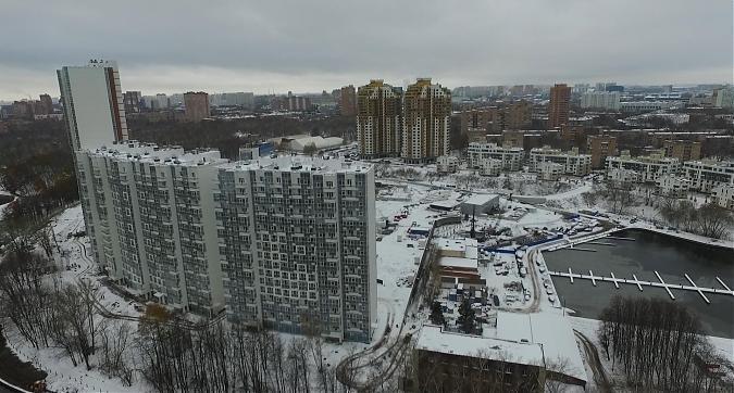 Вид с 1 по 9 секцию в ЖК Маяк, фото 3 Квартирный контроль