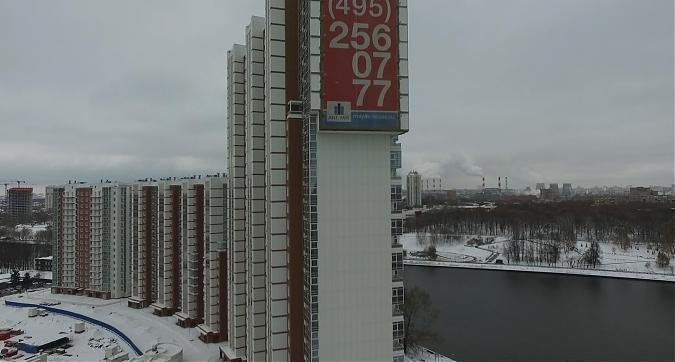 Вид с 1 по 9 секцию в ЖК Маяк, фото 4 Квартирный контроль