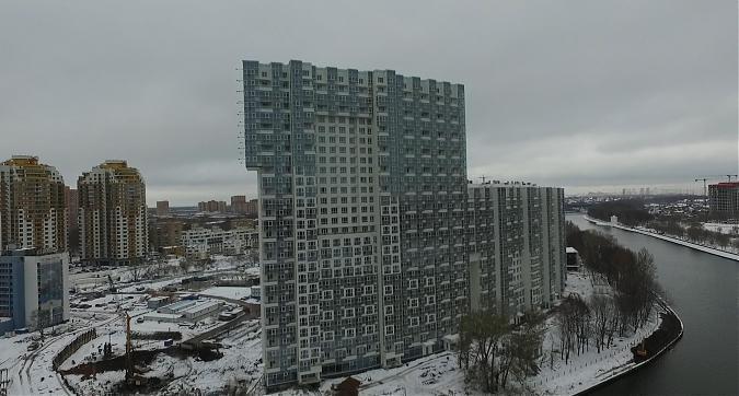 Вид с 1 по 9 секцию в ЖК Маяк, фото 5 Квартирный контроль