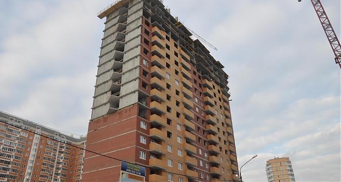 ЖК Чайка, дом № 31 к 1, вид с восточной стороны Квартирный контроль