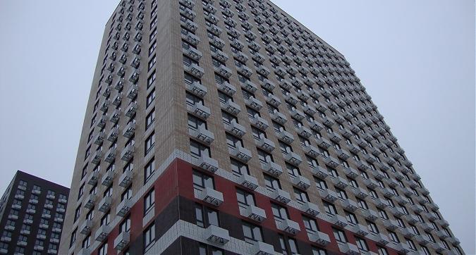 ЖК Жулебино Парк, корпус 1, вид с ул. Маршала Полубоярова, фото - 1 Квартирный контроль