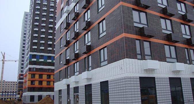 ЖК Жулебино Парк, корпус 1, 2, 3, вид с ул. Маршала Полубоярова, фото - 2 Квартирный контроль
