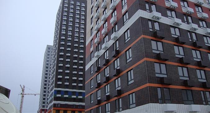 ЖК Жулебино Парк, корпус 1, 2, 3, вид с ул. Маршала Полубоярова, фото - 3 Квартирный контроль