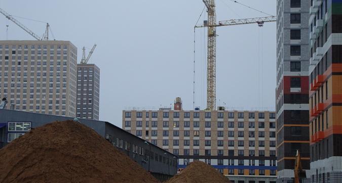 ЖК Жулебино Парк, корпус 4.1, вид с ул. Маршала Полубоярова, фото - 4 Квартирный контроль
