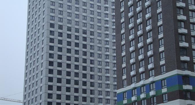 ЖК Жулебино Парк, корпус 2, 3, вид с ул. Маршала Полубоярова, фото - 8 Квартирный контроль