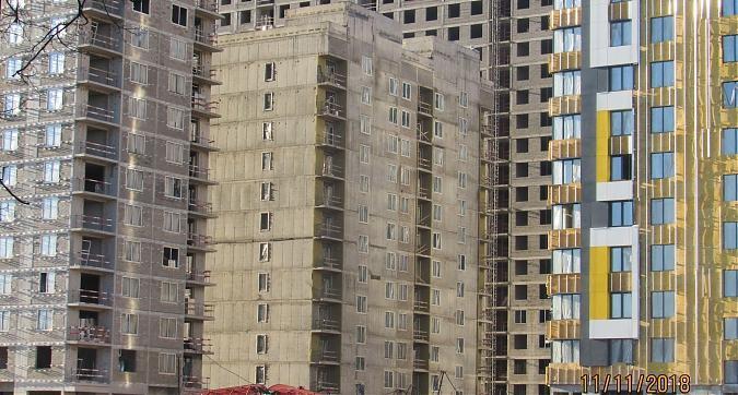 ЖК Летний сад, корпус 3В,вид на комплекс с Дмитровского шоссе, фото - 1 Квартирный контроль