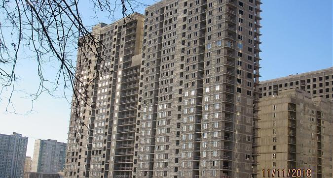 ЖК Летний сад, корпус 3Б, вид на комплекс с Дмитровского шоссе, фото - 3 Квартирный контроль