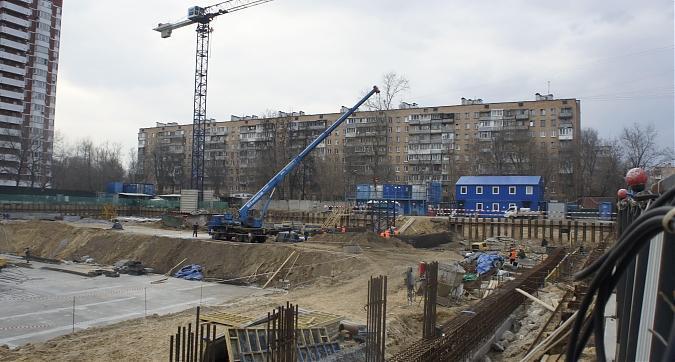 ЖК Время, вид с Лермонтовской ул., фото 8 Квартирный контроль