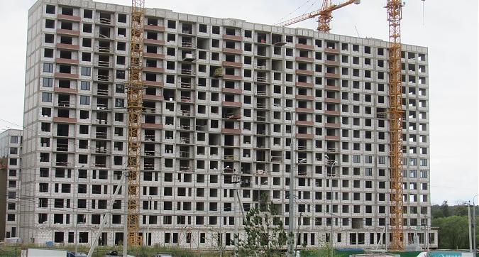 ЖК Испанские кварталы А101, корпус 2.1, вид с ул. Николо-Хованская, фото - 1 Квартирный контроль
