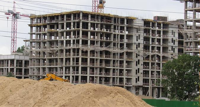 ЖК Испанские кварталы А101, корпус 9.2, вид с ул. Николо-Хованская, фото - 5 Квартирный контроль
