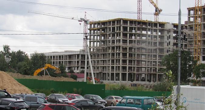 ЖК Испанские кварталы А101, корпуса 9.3, 9.2, вид с ул. Николо-Хованская, фото - 10 Квартирный контроль