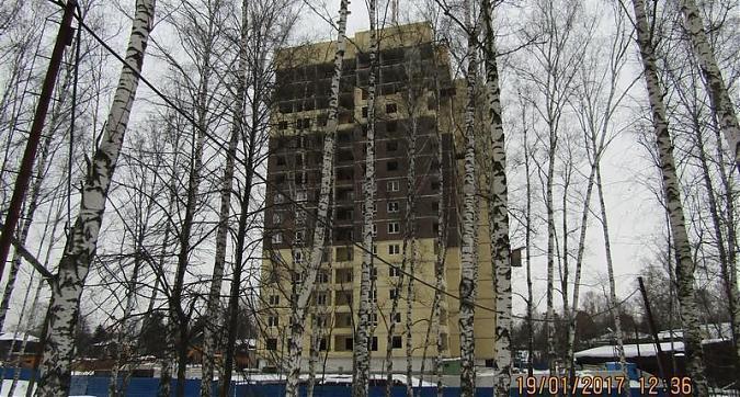ЖК Цветочный город - вид на корпус 9 с северо-западной стороны Квартирный контроль